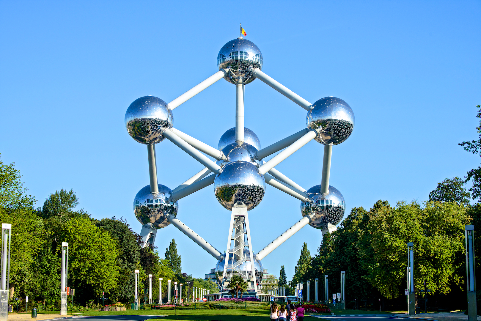 Brussels • The Atomium