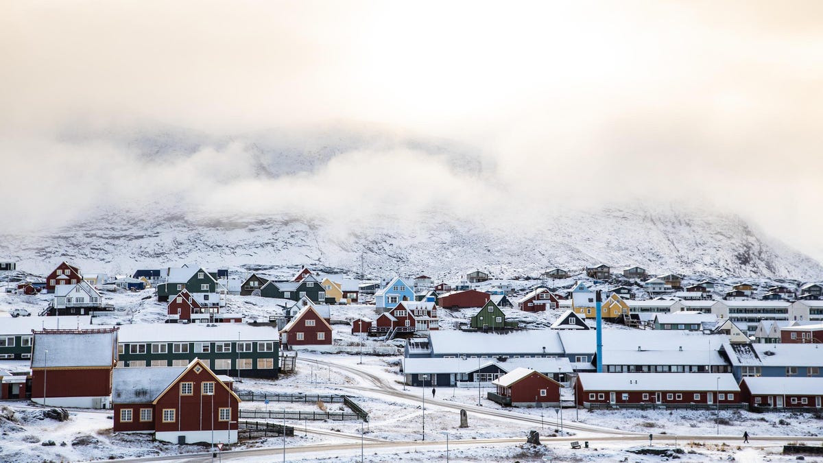 Nuuk • Winter Drive