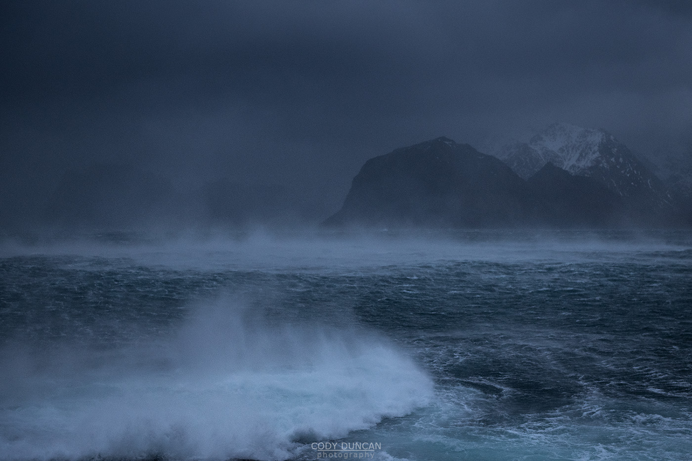 Norway-storm