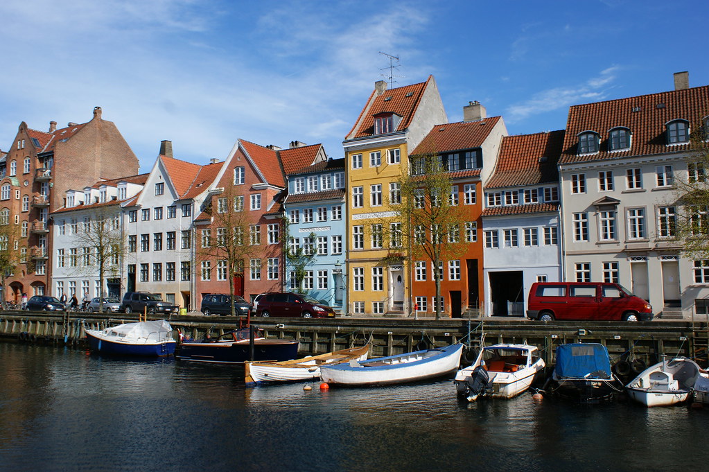 Copenhagen • Tagensvej Street and Vesterbrogade Street