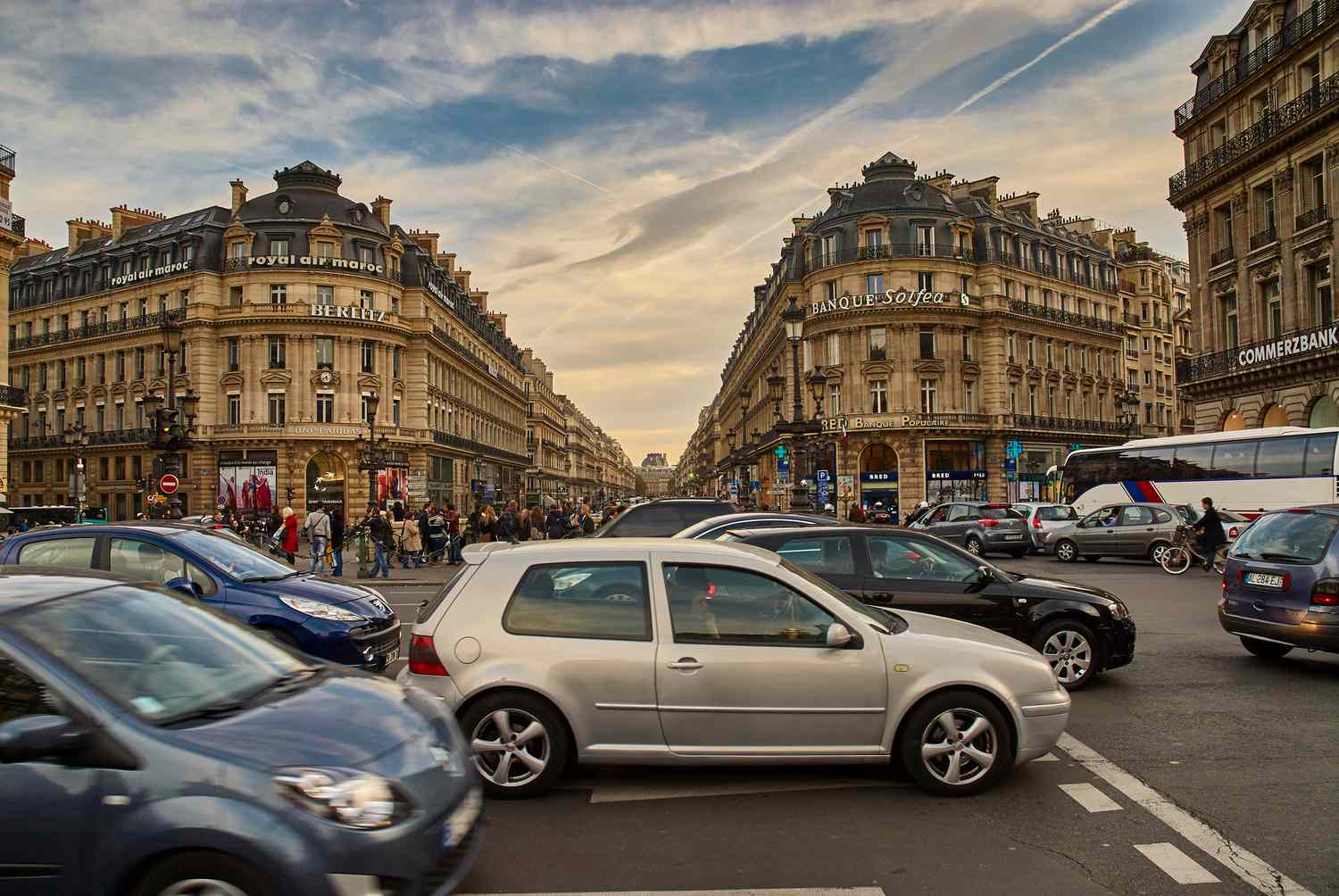 Paris Cars