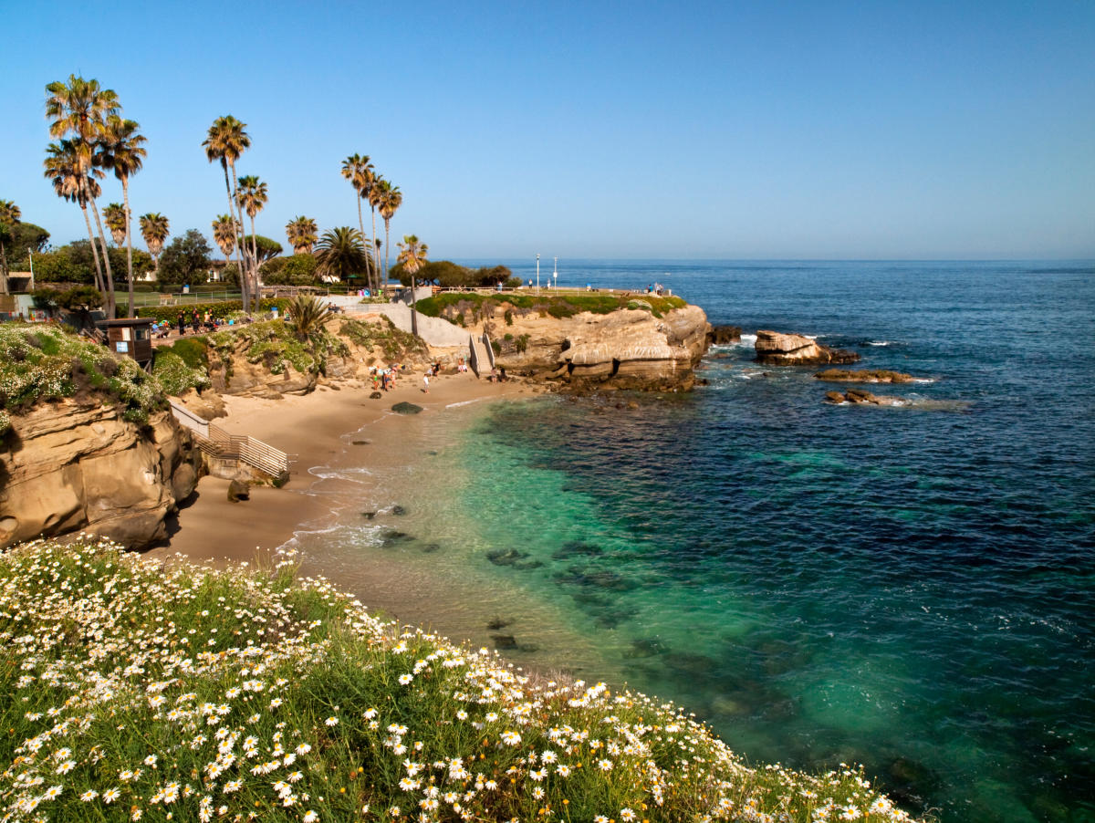 La Jolla Beach