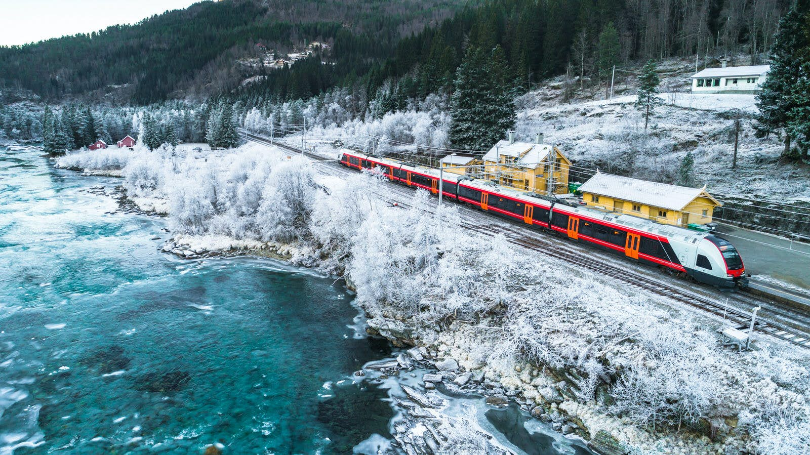 Train in Norway