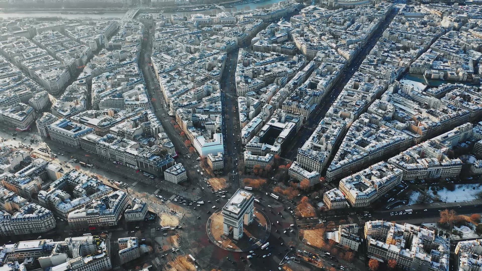 Paris Aerial